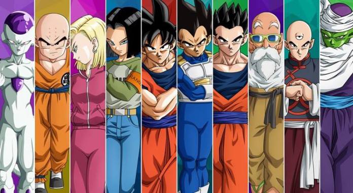 Desenhando Goku & Cia os 10 guerreiros do torneio do poder do universo 7 Dragon  Ball Super